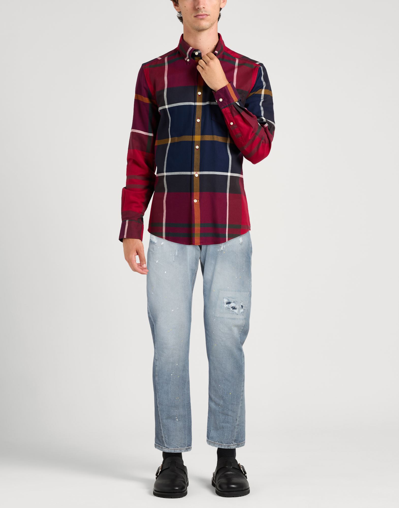  John Richmond - Hosen & Röcke - Jeanshosen - On Yoox.com 