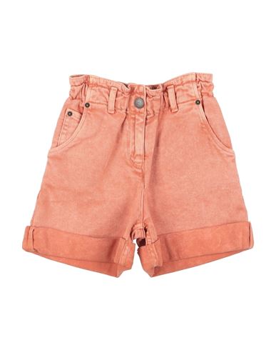 Bonpoint Babies'  Toddler Girl Shorts & Bermuda Shorts Orange Size 6 Cotton, Elastane