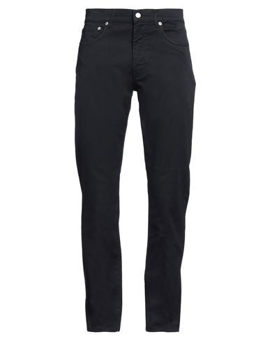 DUNHILL DUNHILL MAN PANTS MIDNIGHT BLUE SIZE 33 COTTON, ELASTANE 