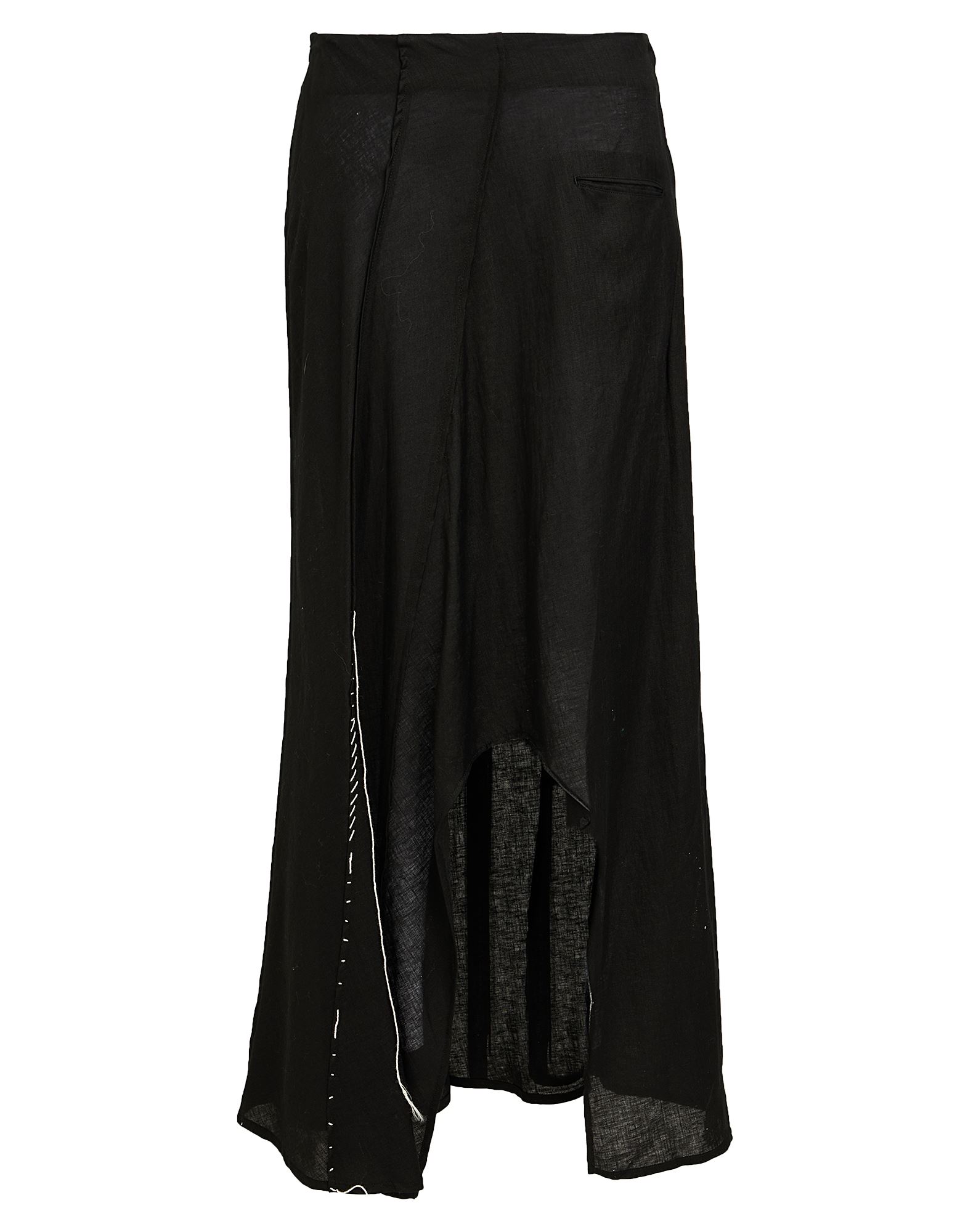 YOHJI YAMAMOTO YOHJI YAMAMOTO BOTTOMWEAR Μάξι φούστα