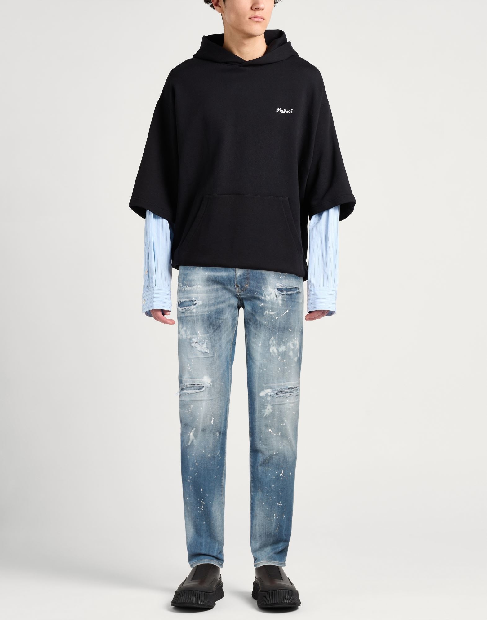  Dsquared2 - Hosen & Röcke - Jeanshosen - On Yoox.com 
