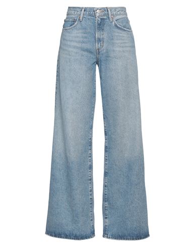 Agolde Woman Jeans Blue Size 31 Organic Cotton, Recycled Lyocell, Post-consumer Recycled Cotton