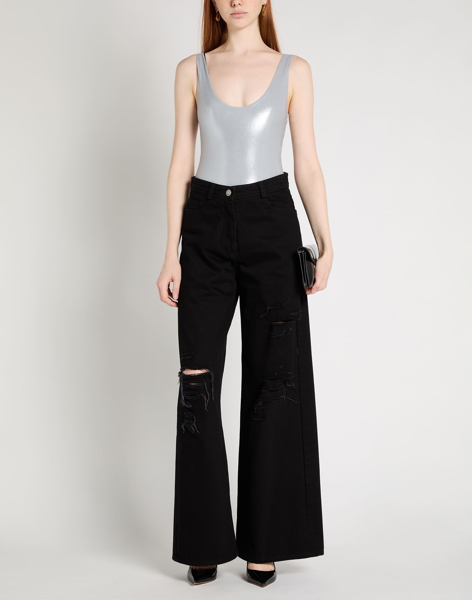  Isabel Benenato - Hosen & Röcke - Jeanshosen - On Yoox.com 