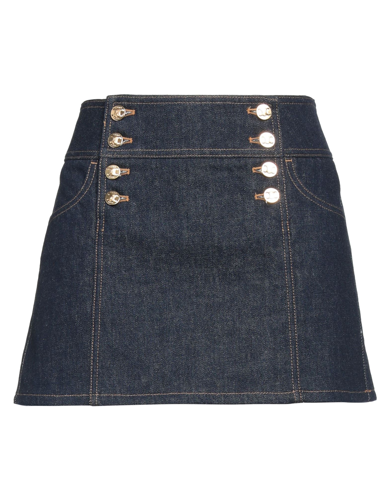 CELINE CELINE BOTTOMWEAR Denim φούστα