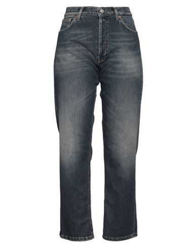 Dondup Woman Jeans Blue Size 28 Cotton, Elastane In Blue