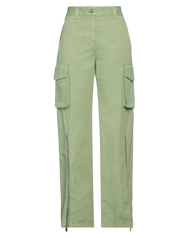 Shop Stella Mccartney Woman Pants Green Size 6-8 Cotton