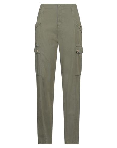 Ba&sh Cary Straight-leg Trousers In Green