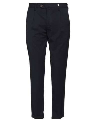 Myths Man Pants Midnight Blue Size 40 Virgin Wool, Polyamide, Elastane In Blue