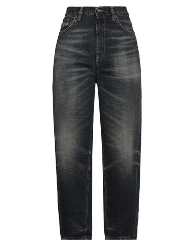 Dondup Woman Jeans Blue Size 30 Cotton In Blue