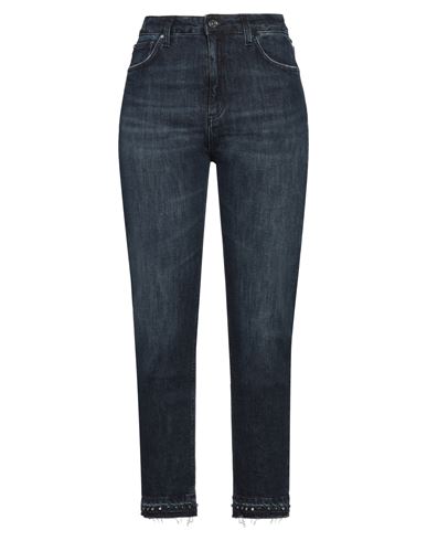 Dondup Woman Jeans Blue Size 31 Cotton, Elastane In Blue
