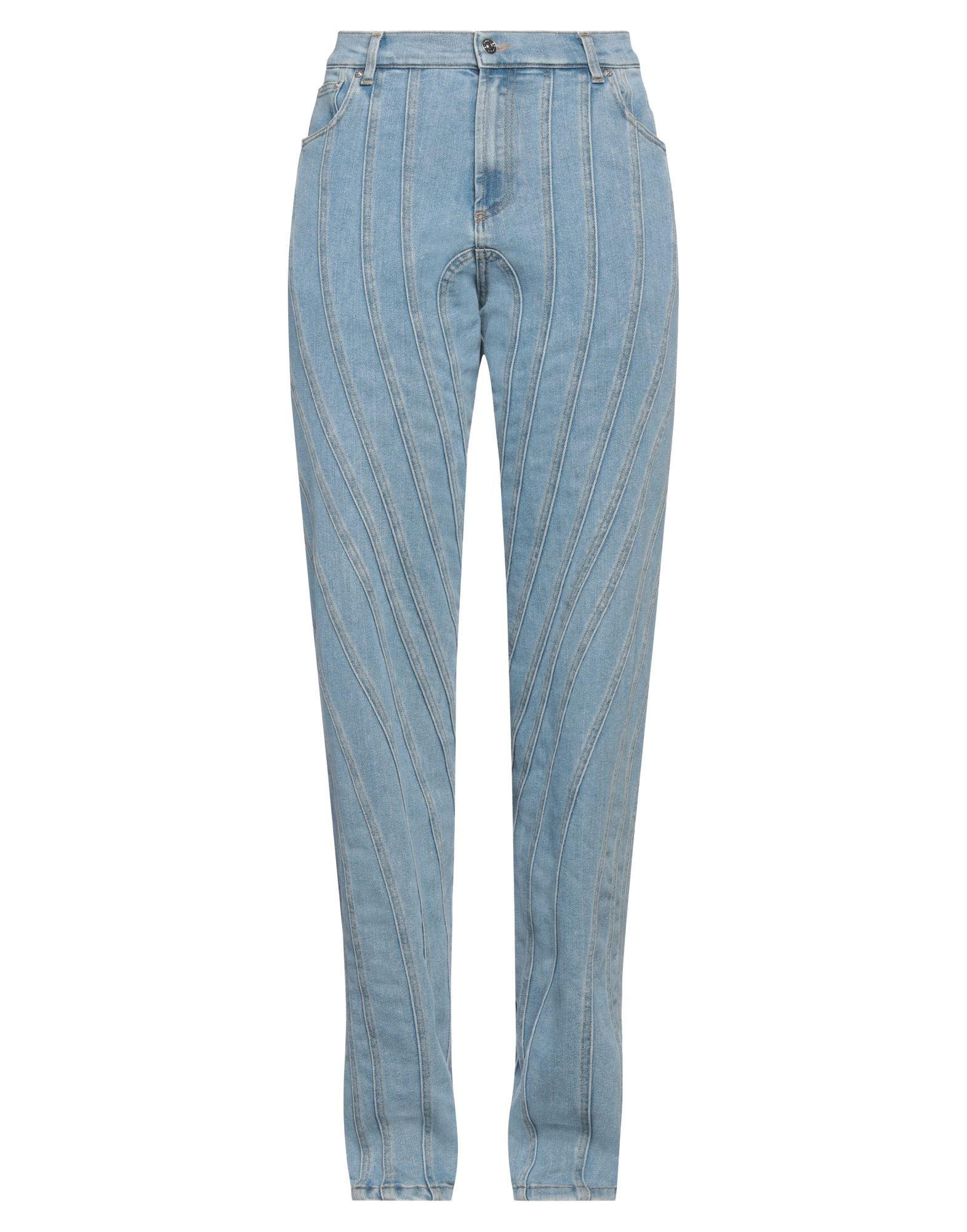 MUGLER MUGLER BOTTOMWEAR Τζιν