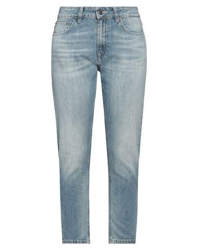 Dondup Woman Jeans Blue Size 31 Cotton In Multi