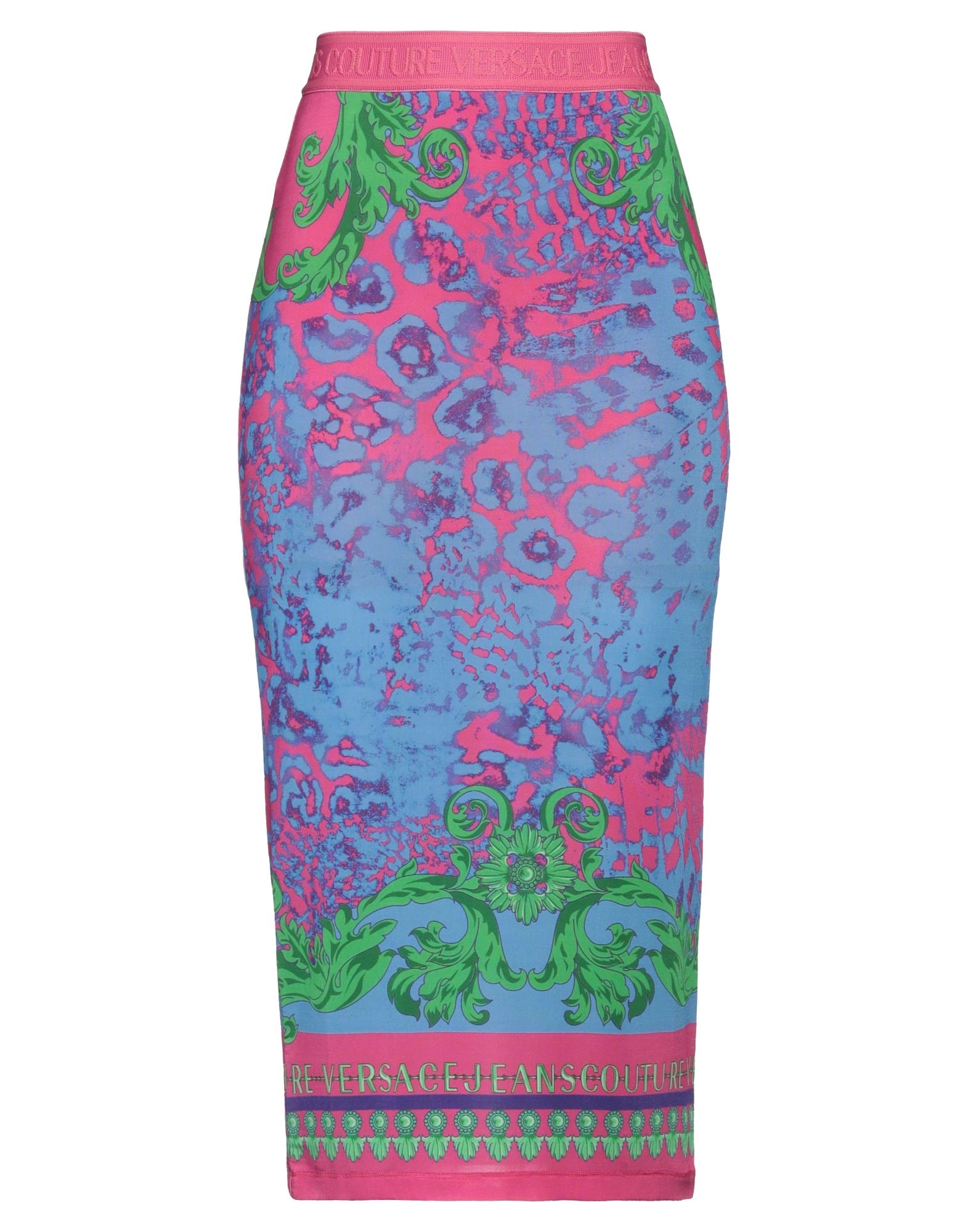  Versace Jeans Couture - Hosen & Röcke - Midi-röcke - On Yoox.com 