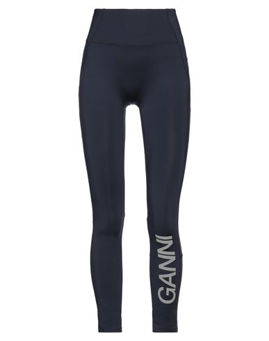 Leggings Damen Nachtblau M Damen