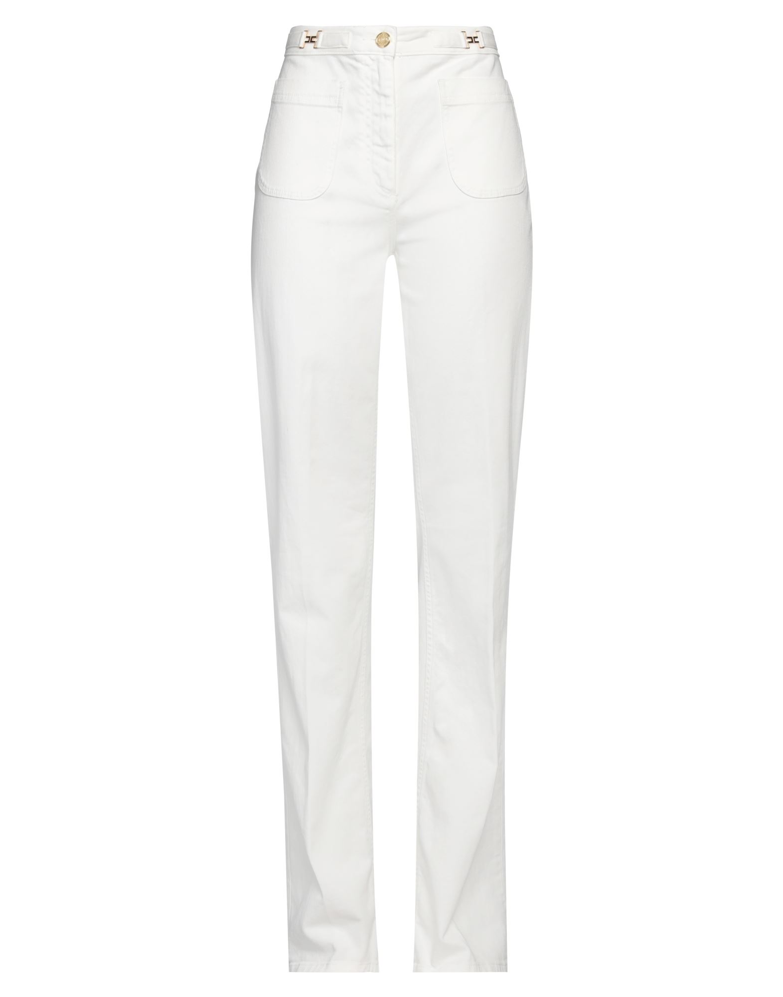  Elisabetta Franchi - Hosen & Röcke - Jeanshosen - On Yoox.com 