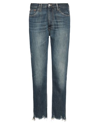 Cycle Man Jeans Blue Size 34 Cotton In Blue