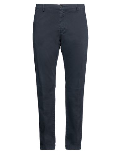 Liu •jo Man Man Pants Midnight Blue Size 40 Cotton, Elastane