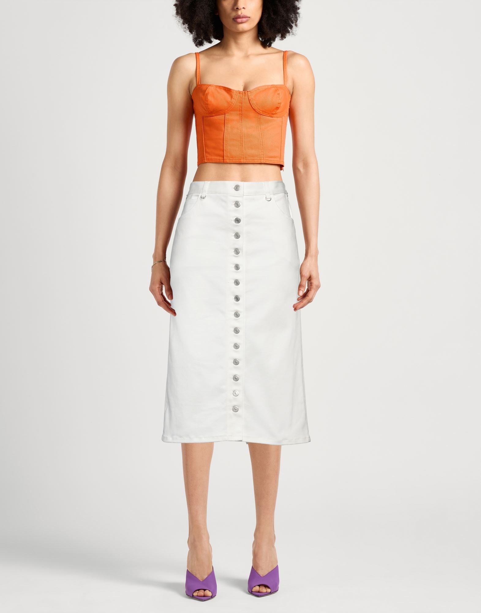  Courrèges - Hosen & Röcke - Midi-röcke - On Yoox.com 