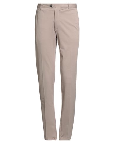 Circolo 1901 Man Pants Light Brown Size 30 Cotton, Elastane