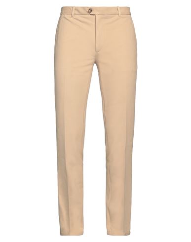 Circolo 1901 Man Pants Beige Size 34 Cotton, Elastane In Pink