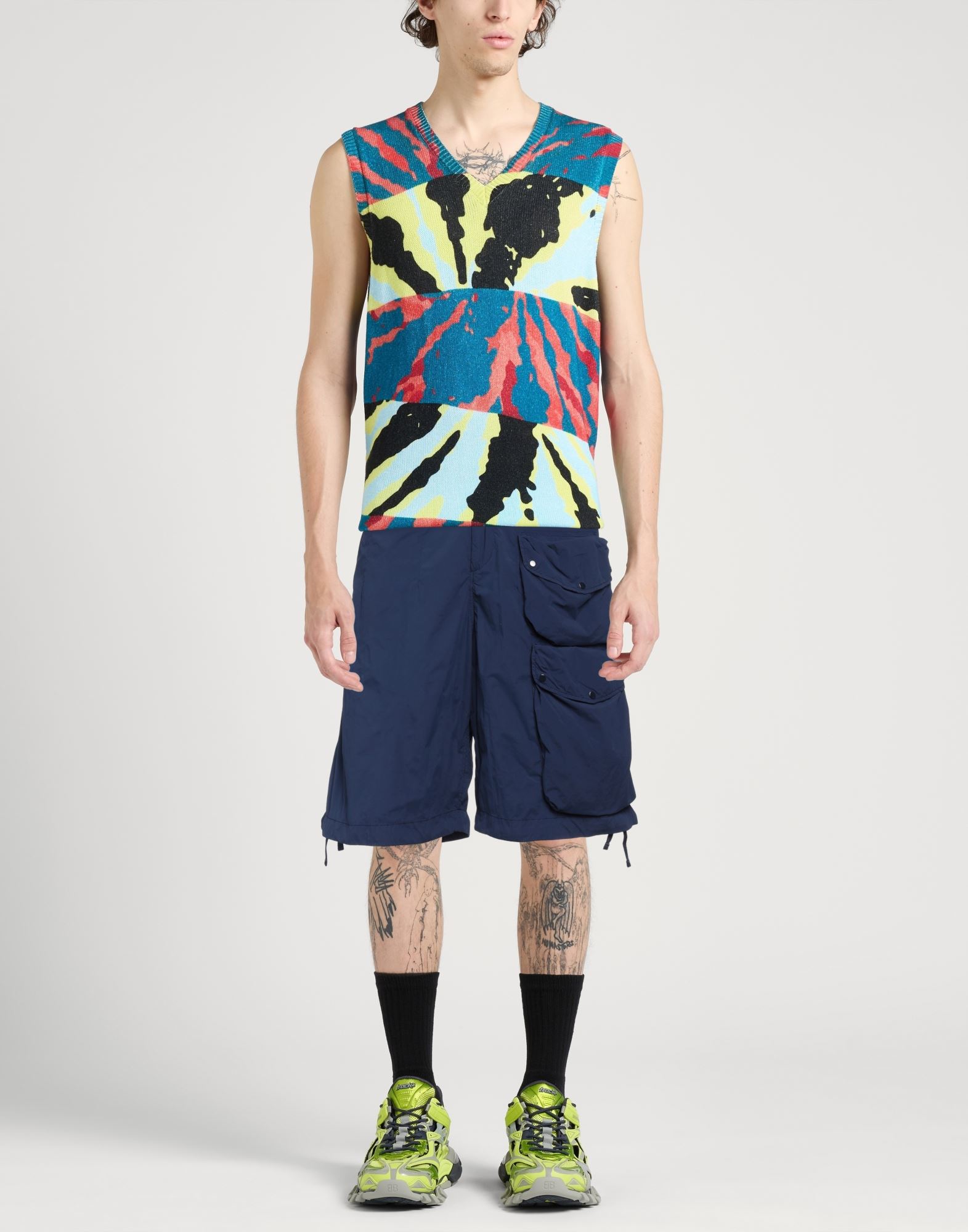  Ten C - Hosen & Röcke - Shorts & Bermudashorts - On Yoox.com 