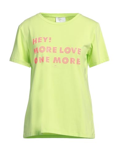T-shirts Damen Limettengrün XS Damen