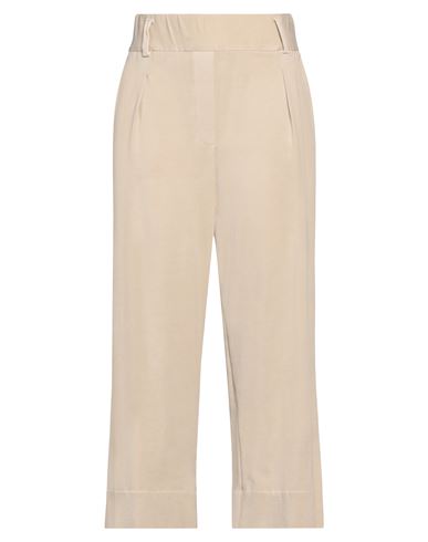 Pantalones Mujer Beige 38 Mujer