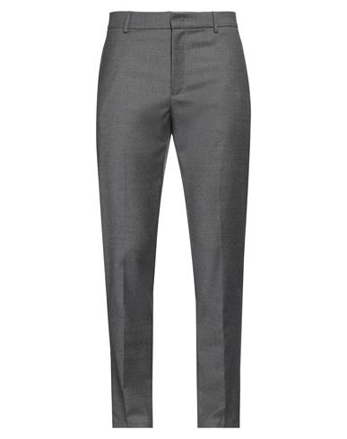 Dondup Man Pants Grey Size 33 Virgin Wool, Elastane