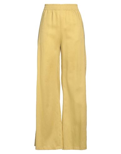 Hose Damen Senf 34 Damen