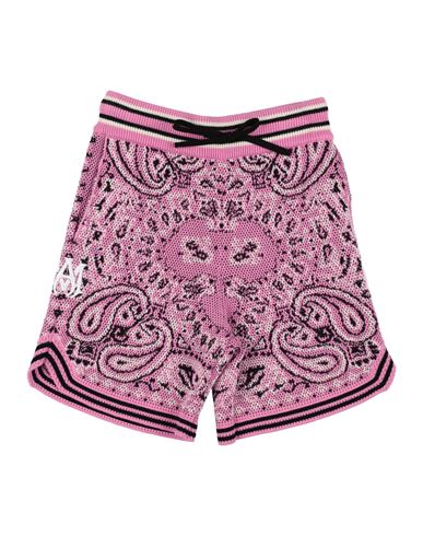 Amiri Toddler Girl Shorts & Bermuda Shorts Fuchsia Size 6 Cotton In Pink