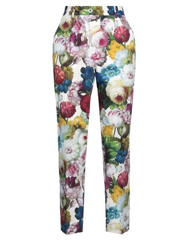 Dolce & Gabbana Pantalone In Red