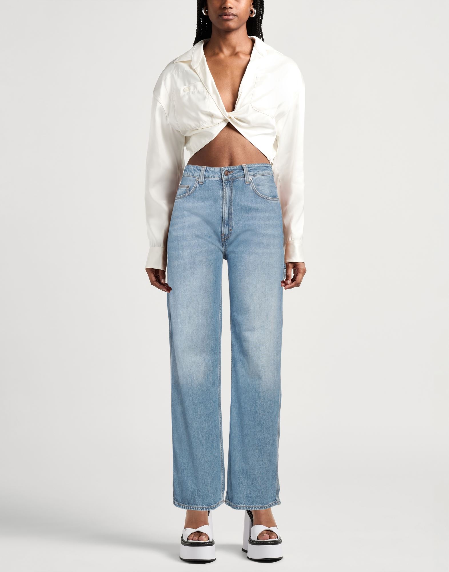  Haikure - Hosen & Röcke - Jeanshosen - On Yoox.com 