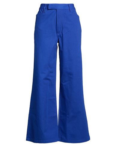 Pantalones Mujer Azul eléctrico 34,38,42 Mujer