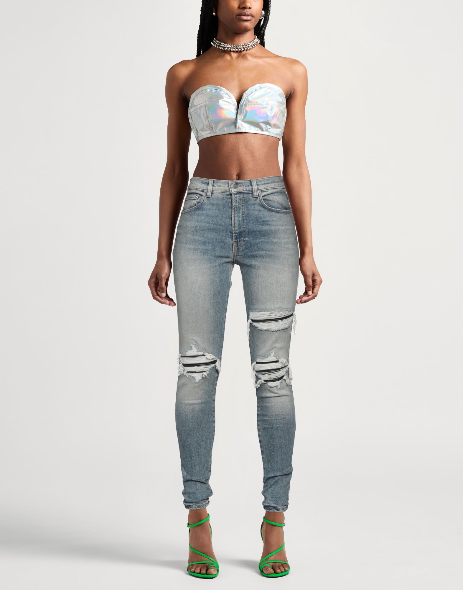  Amiri - Hosen & Röcke - Jeanshosen - On Yoox.com 