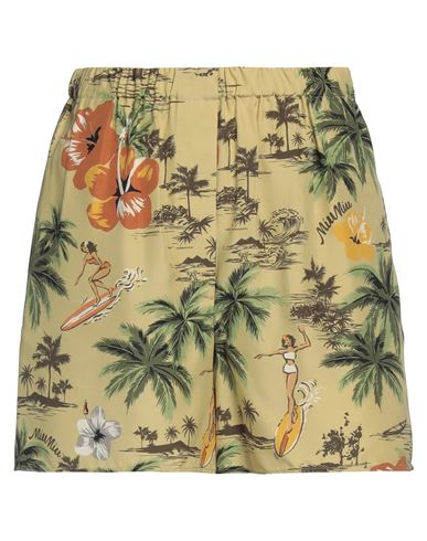 Miu Miu Pattern In Green