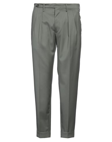 Michael Coal Man Pants Grey Size 30 Super 110s Wool In Grey
