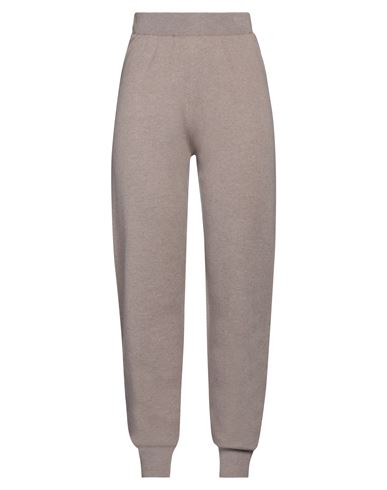 Fabiana Filippi Woman Pants Sand Size 10 Virgin Wool, Silk, Cashmere In Beige