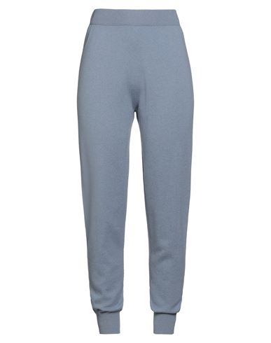Fabiana Filippi Woman Pants Light Blue Size 8 Virgin Wool, Silk, Cashmere In Blue
