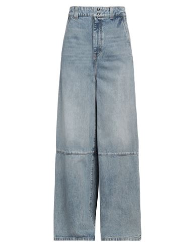 Khaite Woman Jeans Blue Size 27 Cotton