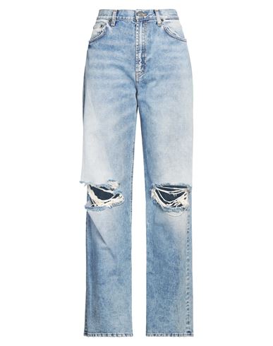 Dondup Jeans  Woman Color Denim In Blue