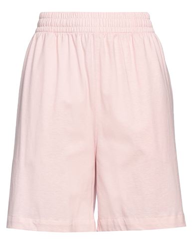 Burberry Prorsum Woman Shorts & Bermuda Shorts Pink Size S Cotton