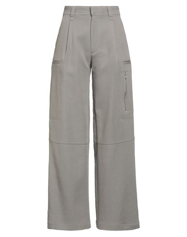 Ami Alexandre Mattiussi Woman Pants Grey Size M Virgin Wool In Gray