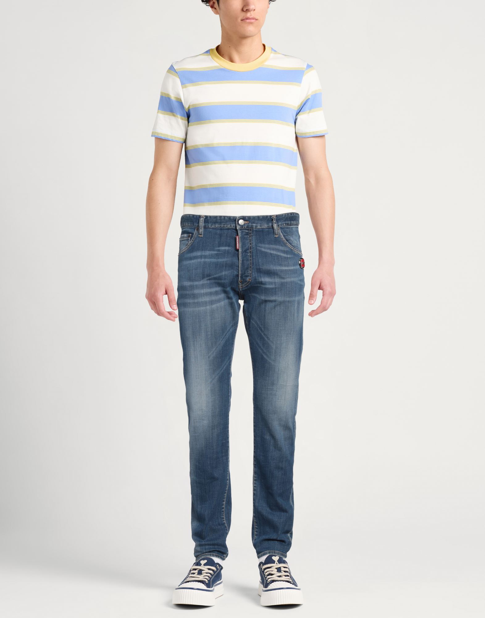  Dsquared2 - Hosen & Röcke - Jeanshosen - On Yoox.com 