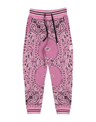 Amiri Toddler Boy Pants Pink Size 6 Cotton In Pink