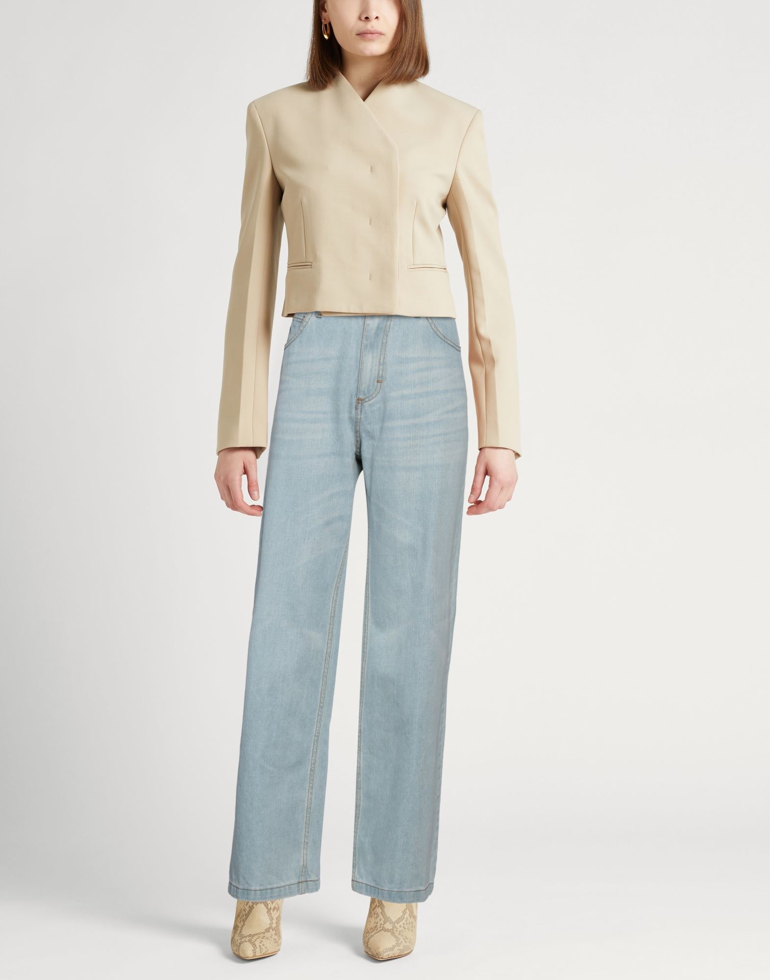  Federica Tosi - Hosen & Röcke - Jeanshosen - On Yoox.com 