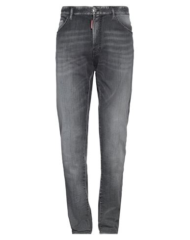 Dsquared2 Skate Jeans Washed-out Effect In Grey