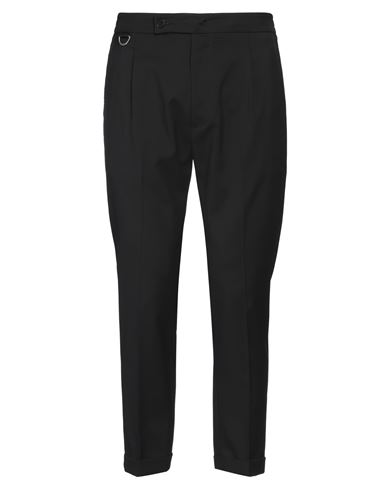 Low Brand Man Pants Black Size 34 Virgin Wool In Black