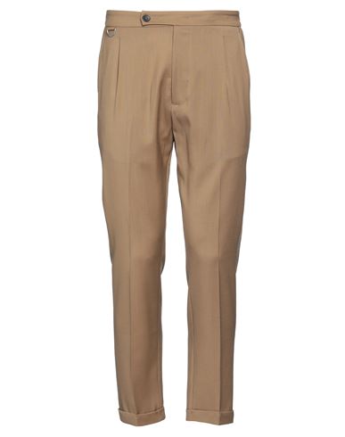Low Brand Man Pants Brown Size 34 Virgin Wool In Brown