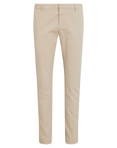 Dondup Gaubert Trousers Cotton Corduroy In Beige