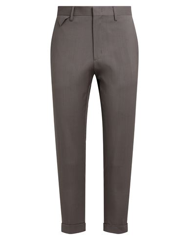 Low Brand Man Pants Lead Size 34 Virgin Wool In Grey